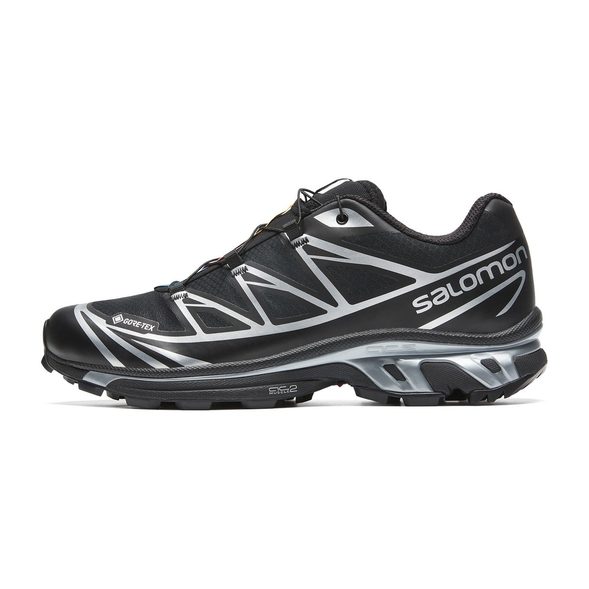 Salomon XT-6 GTX Black White