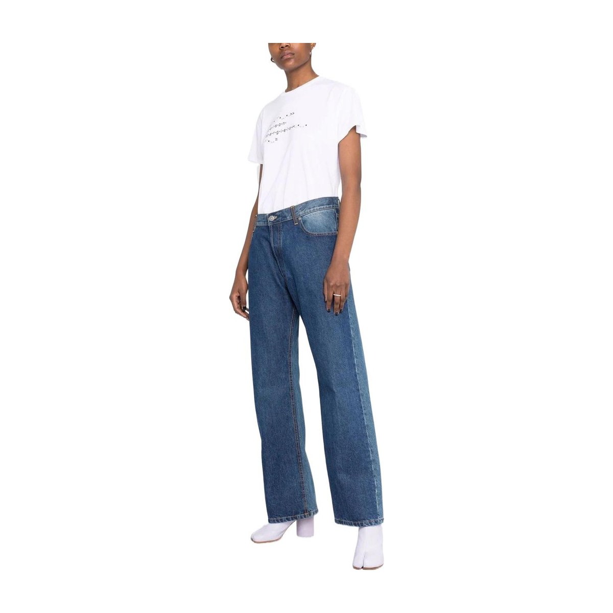 Maison Margiela SS22 Logo T-Shirt White