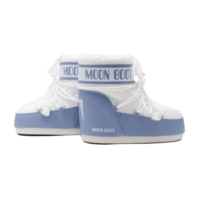 Moon Boot Icon Blue White