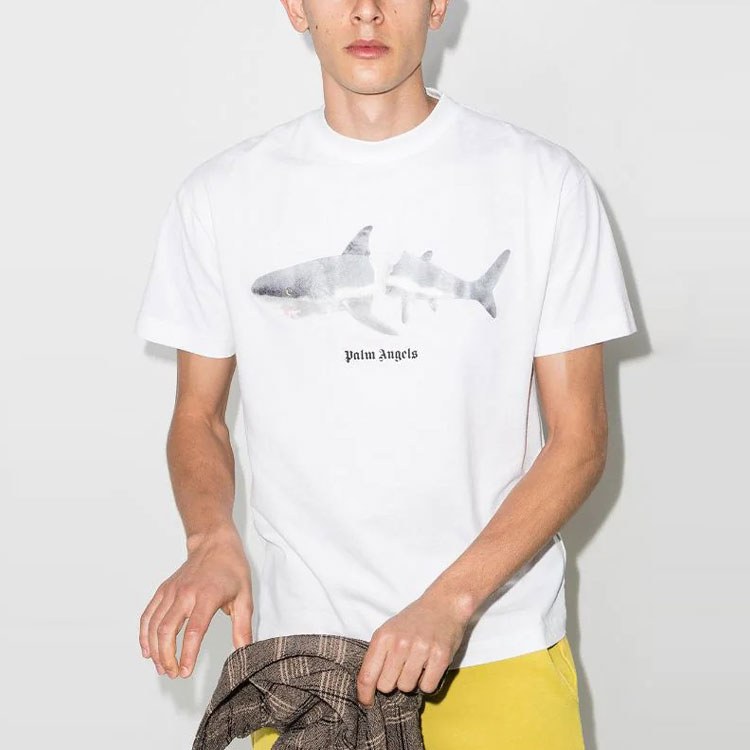 Palm Angels SS22 Shark Print Tee