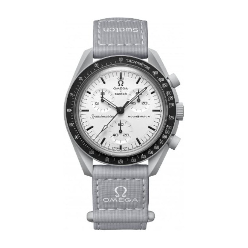 OMEGA x Swatch Speedmaster 1965