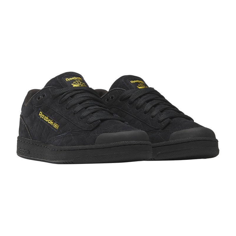 Reebok Club C Bulc Black Yellow