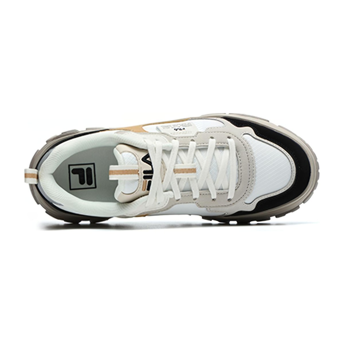 FILA Hike Low Grey Black