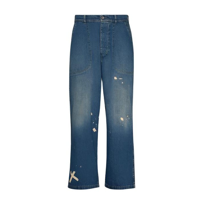 Maison Margiela Distressed Jeans