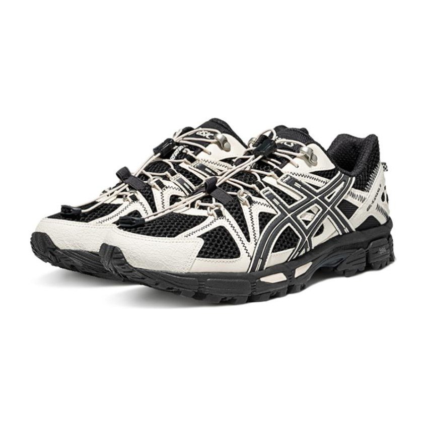 Asics Gel-Kahana 8 Black White