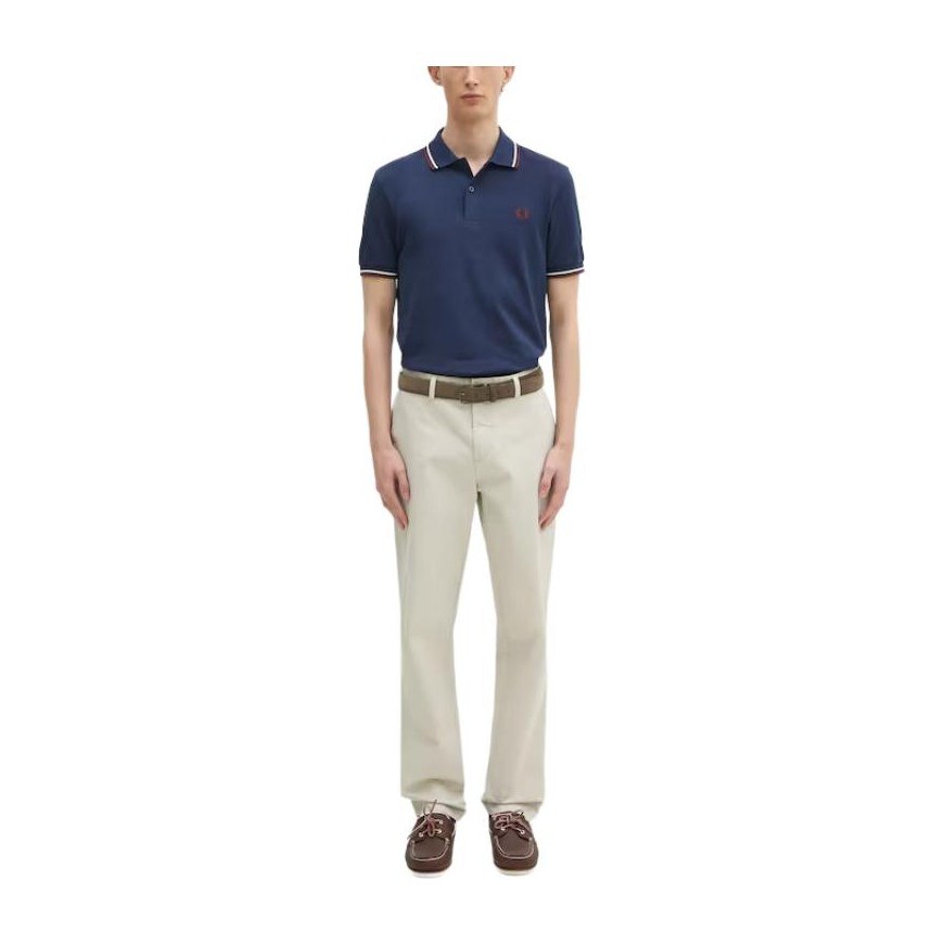Fred Perry Polo Shirt Navy
