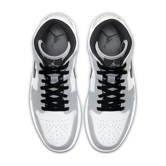Jordan Air Jordan 1 Mid "Light Smoke Grey"
