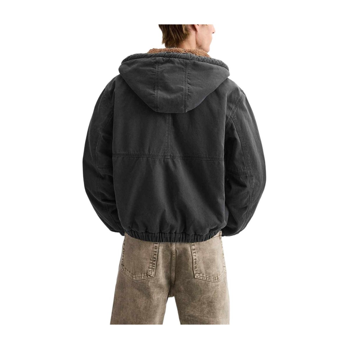ZARA Hooded Zip Jacket