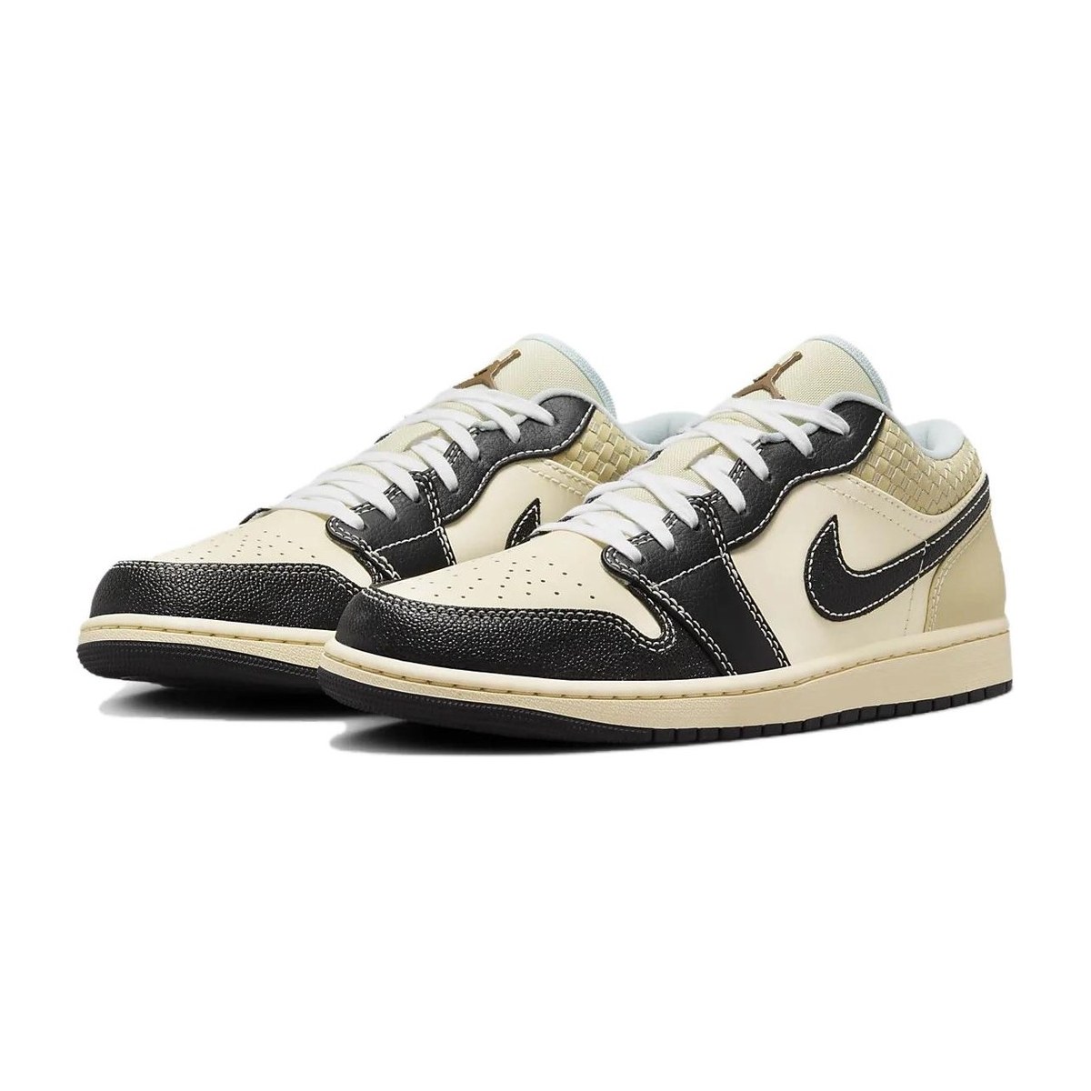 Jordan Air Jordan 1 Low SE "Coconut Milk/Black"