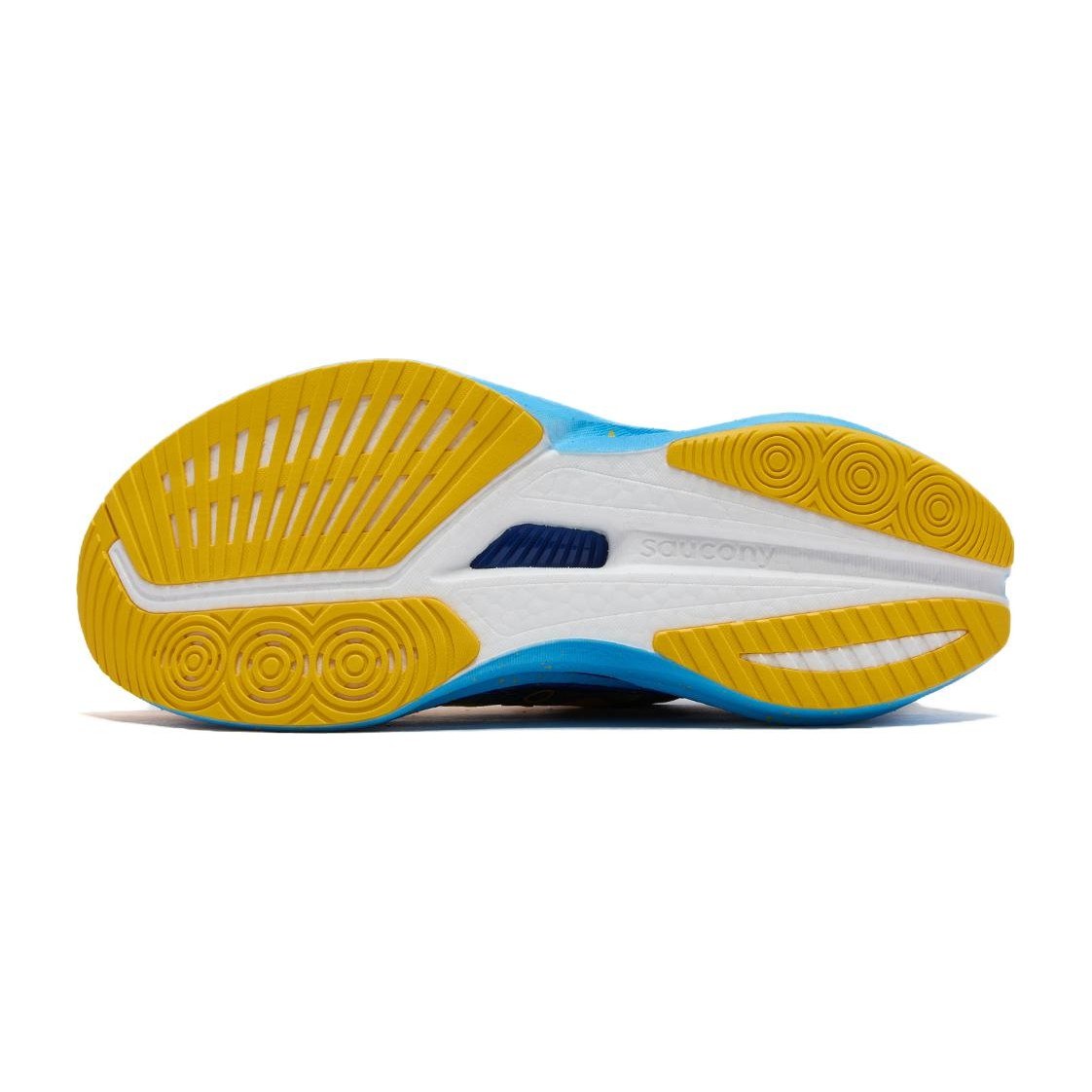 Saucony Endorphin Speed 5 Yellow Blue