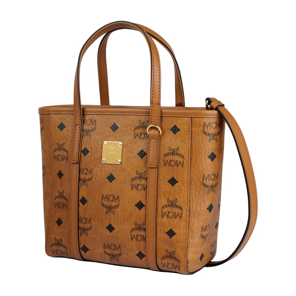MCM Toni Visetos Mini
