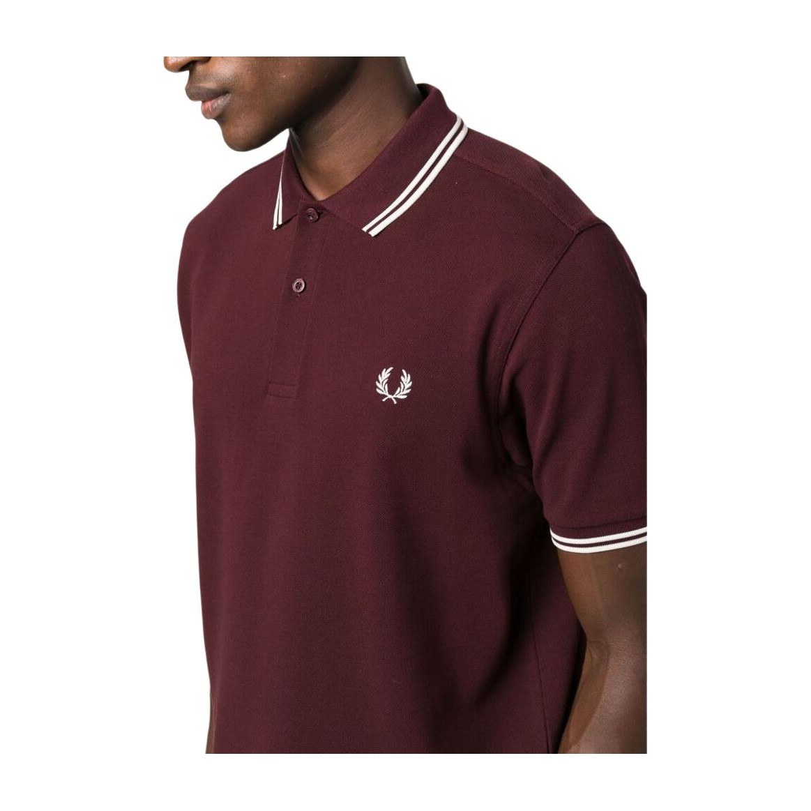 Fred Perry Polo Shirt Red