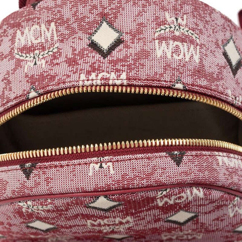MCM Mini Backpack Red
