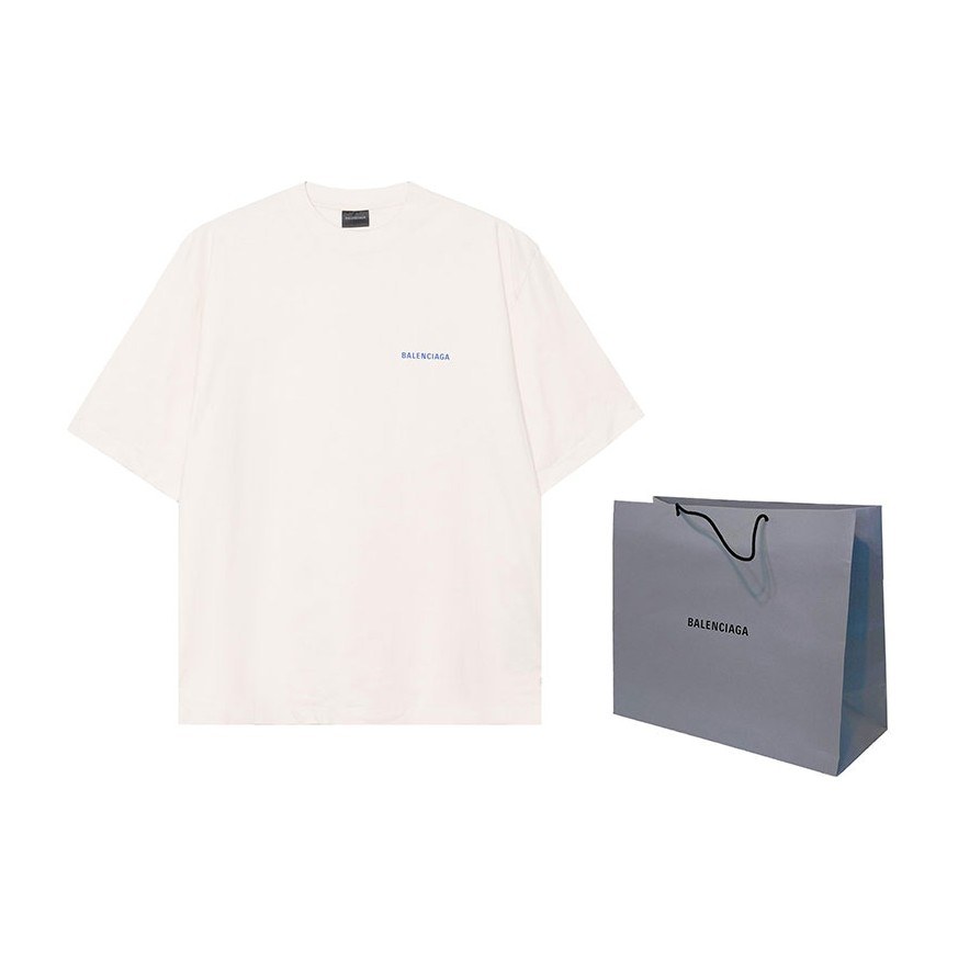 Balenciaga Logo Print T-Shirt