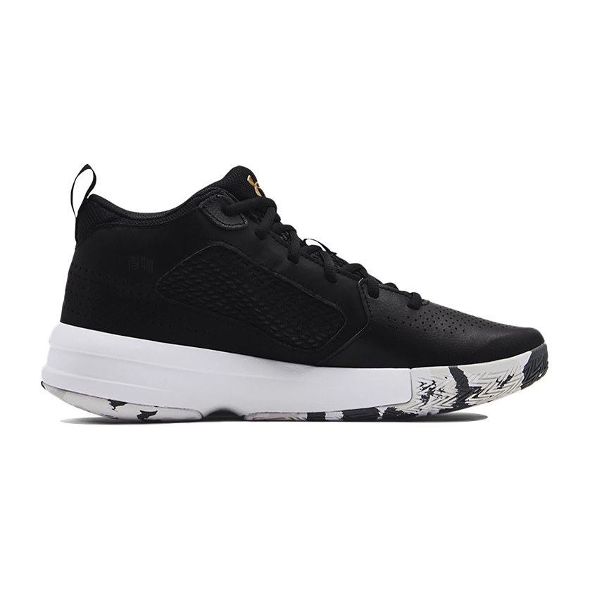 Under Armour Lockdown 5 Black White Gold