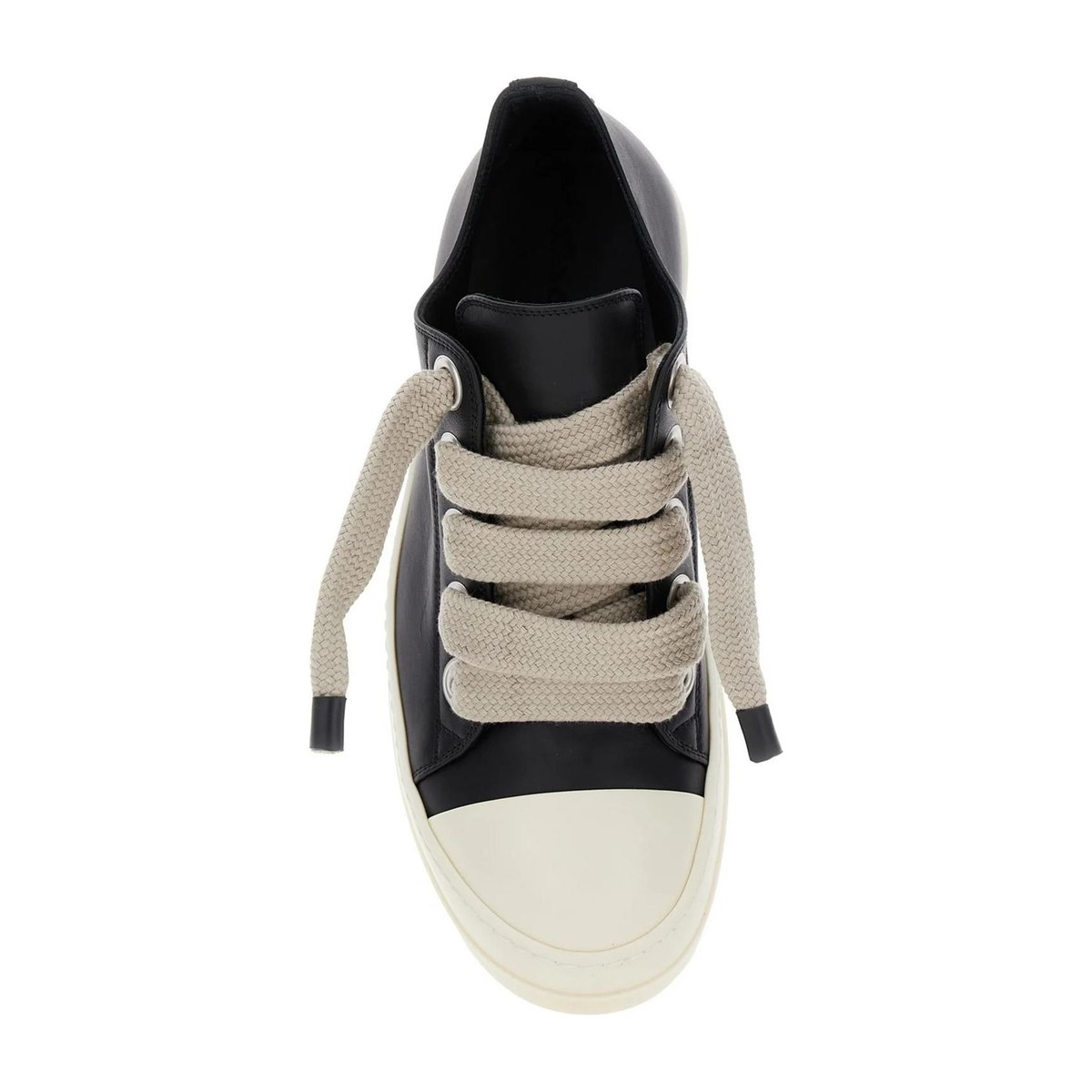 Rick Owens Low Top Sneakers Black