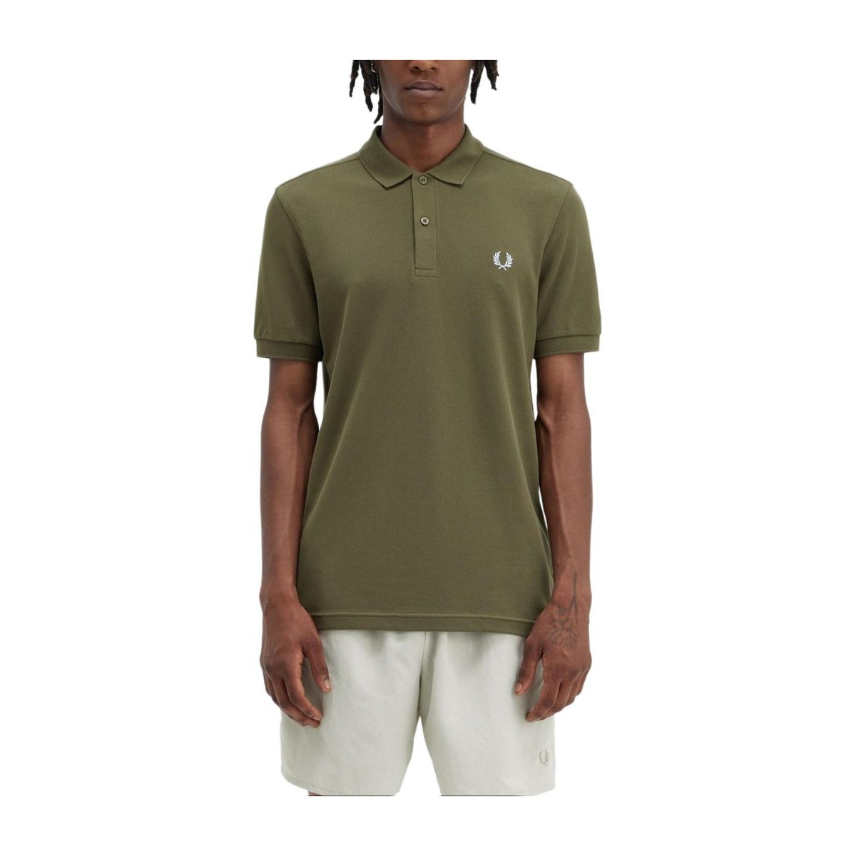 Fred Perry Polo Shirt Green
