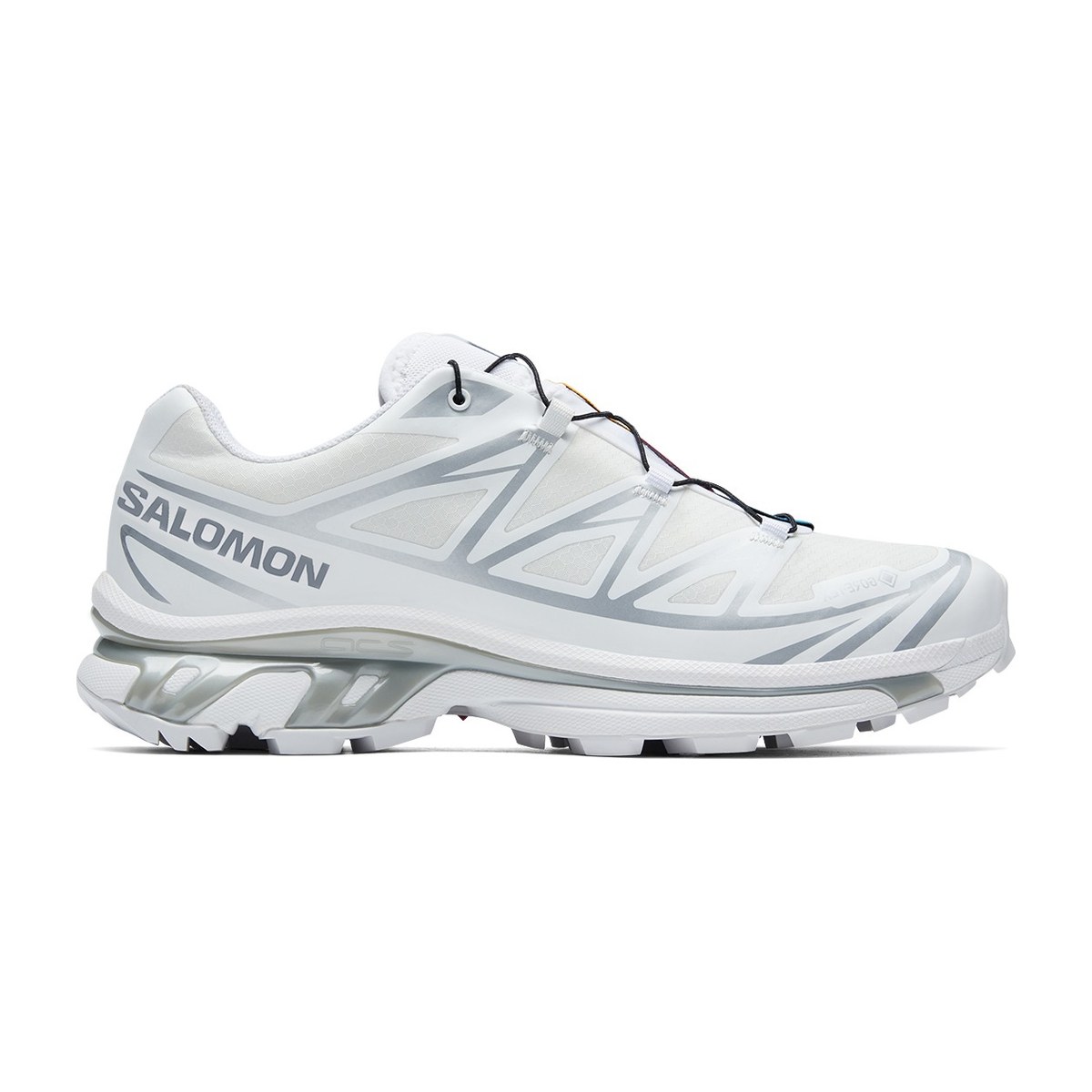 Salomon XT-6 White Silver