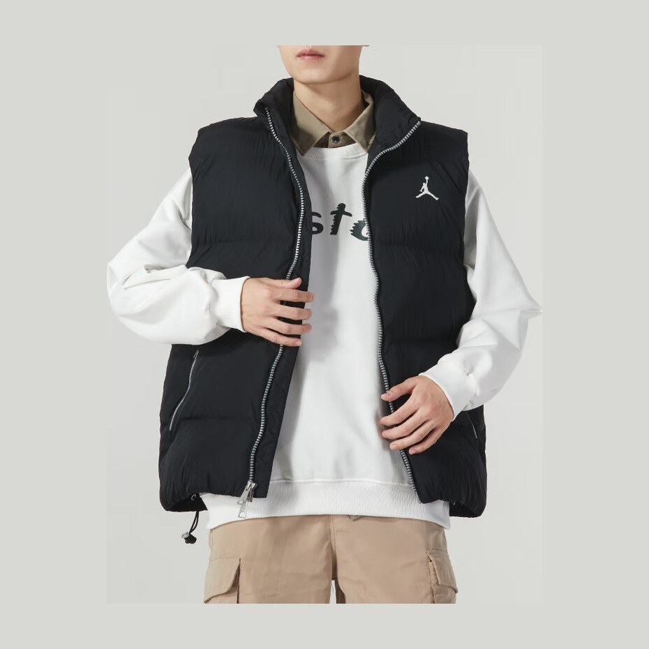 Jordan Vest Black
