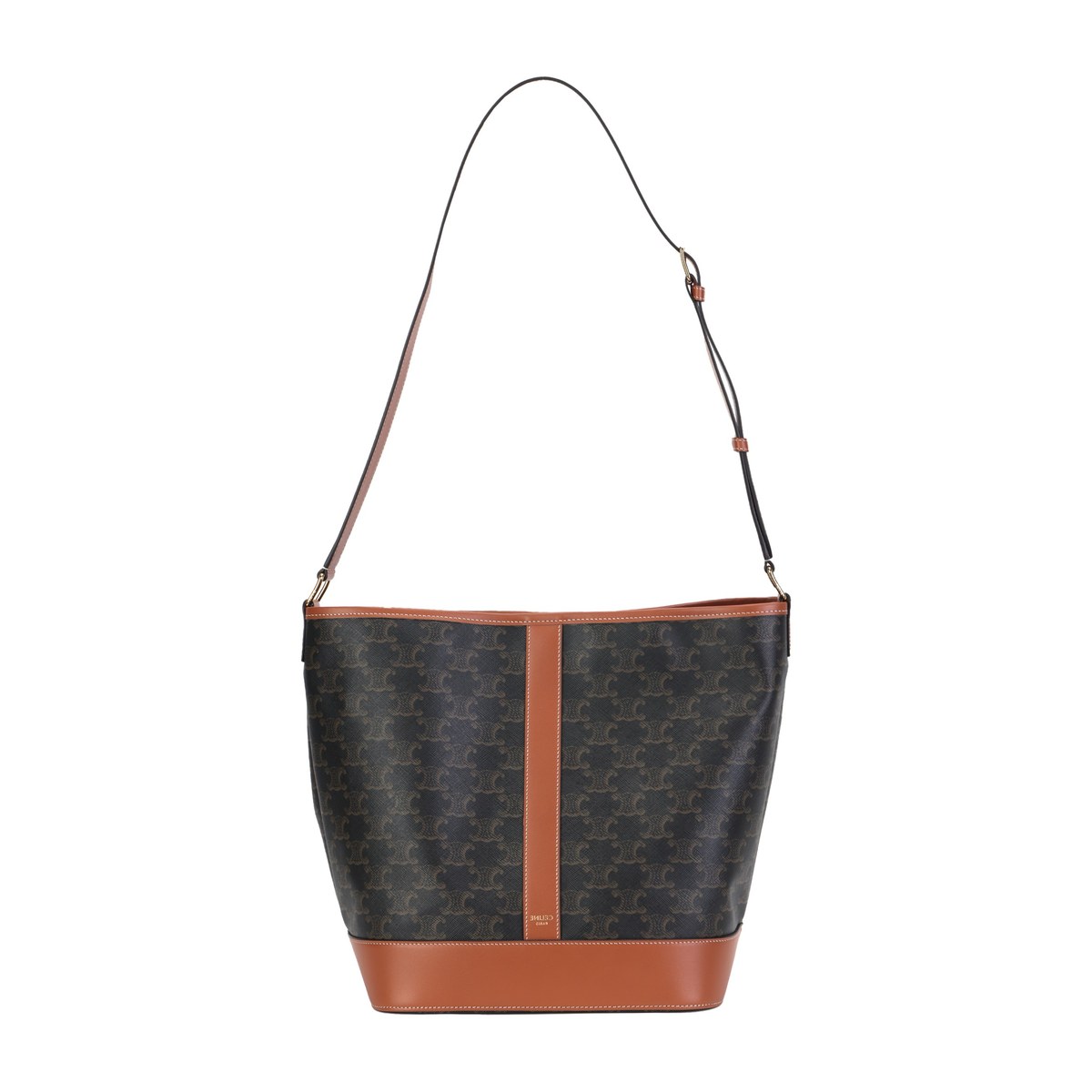 CELINE Triomphe Bucket Bag