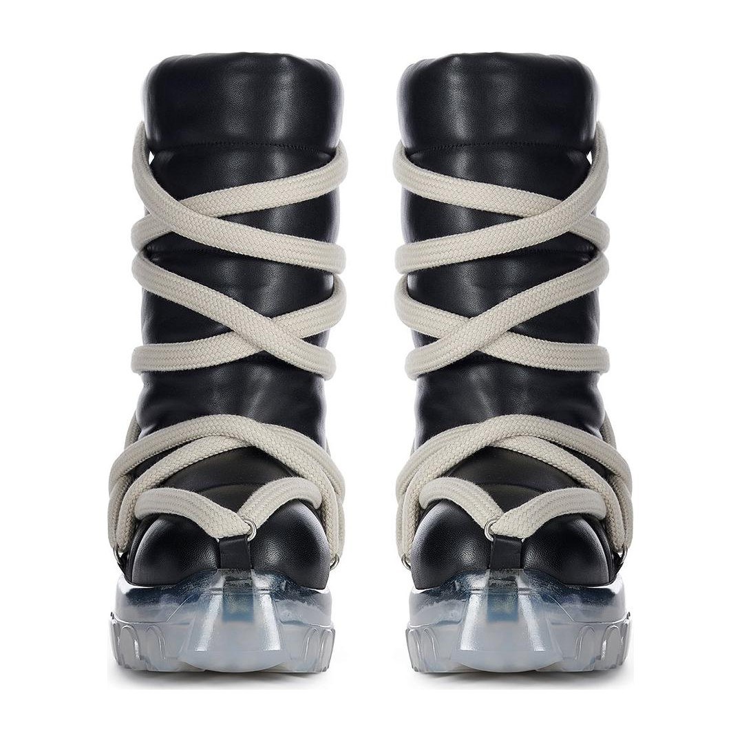 Rick Owens Luxor Black Boots