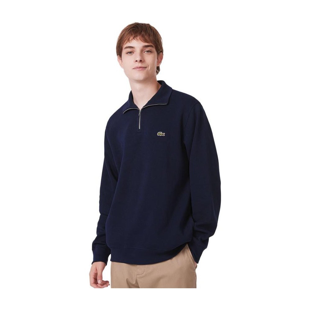 Lacoste Pullover Sweatshirt Black