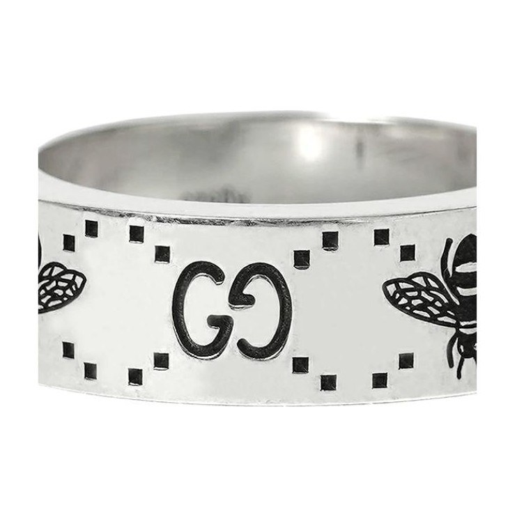 Gucci 925 Silver Ring