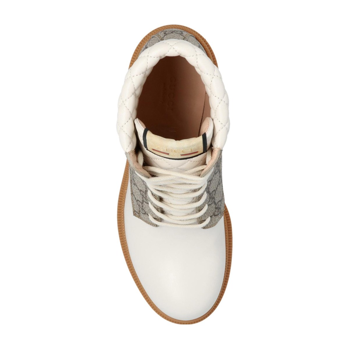 Gucci GG Supreme Ankle Boots