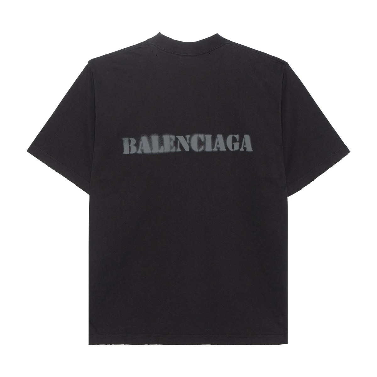 Balenciaga SS24 T-Shirt Black