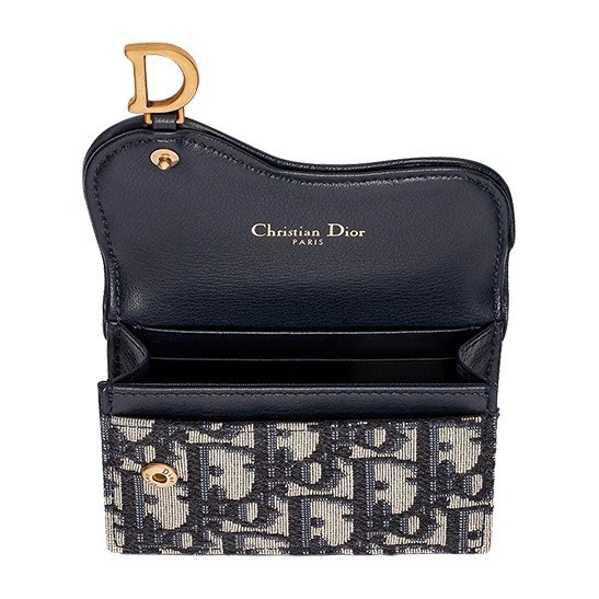Dior Saddle Denim Blue