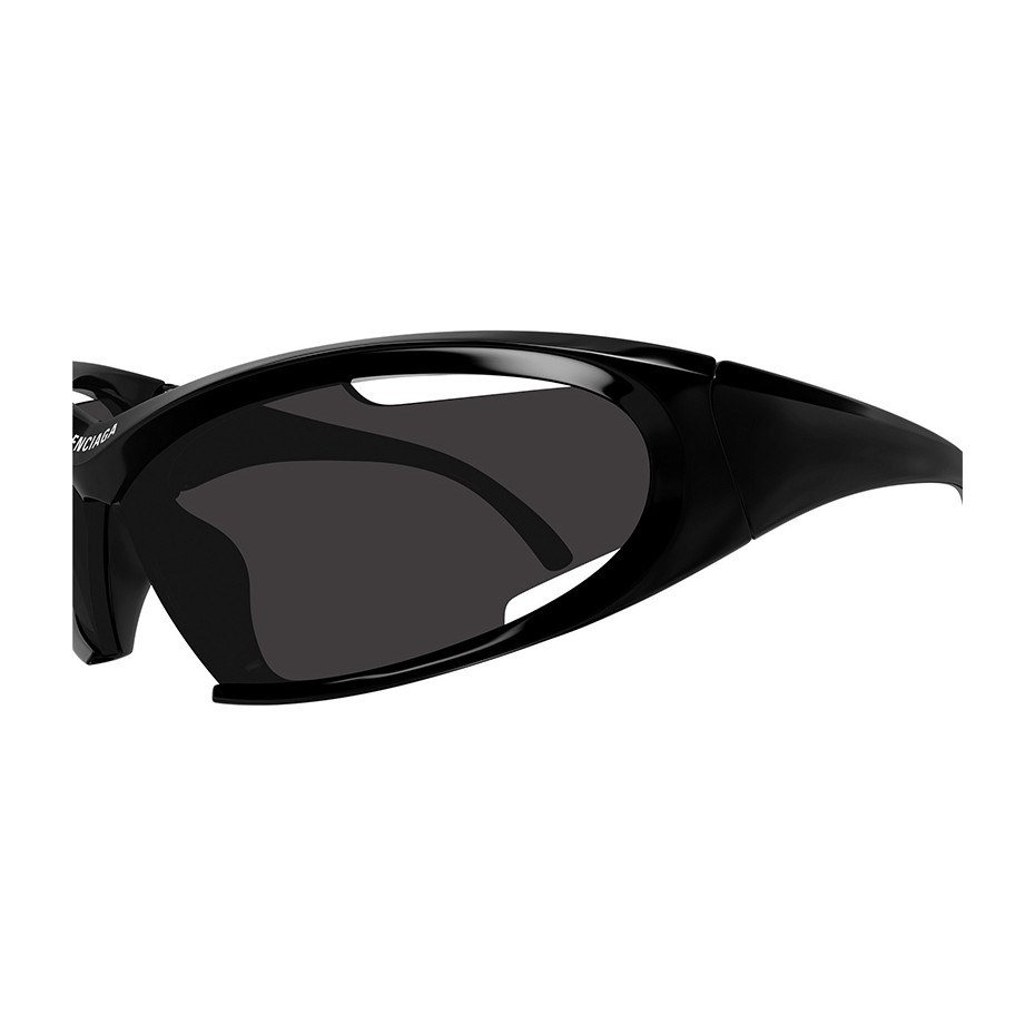Balenciaga Hollow Lens Sunglasses