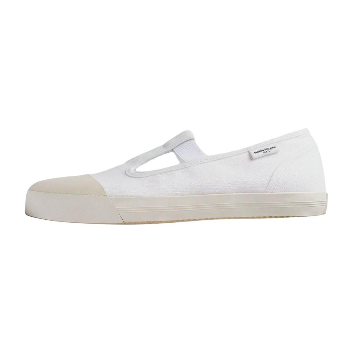 Maison Margiela Tabi Canvas Low White