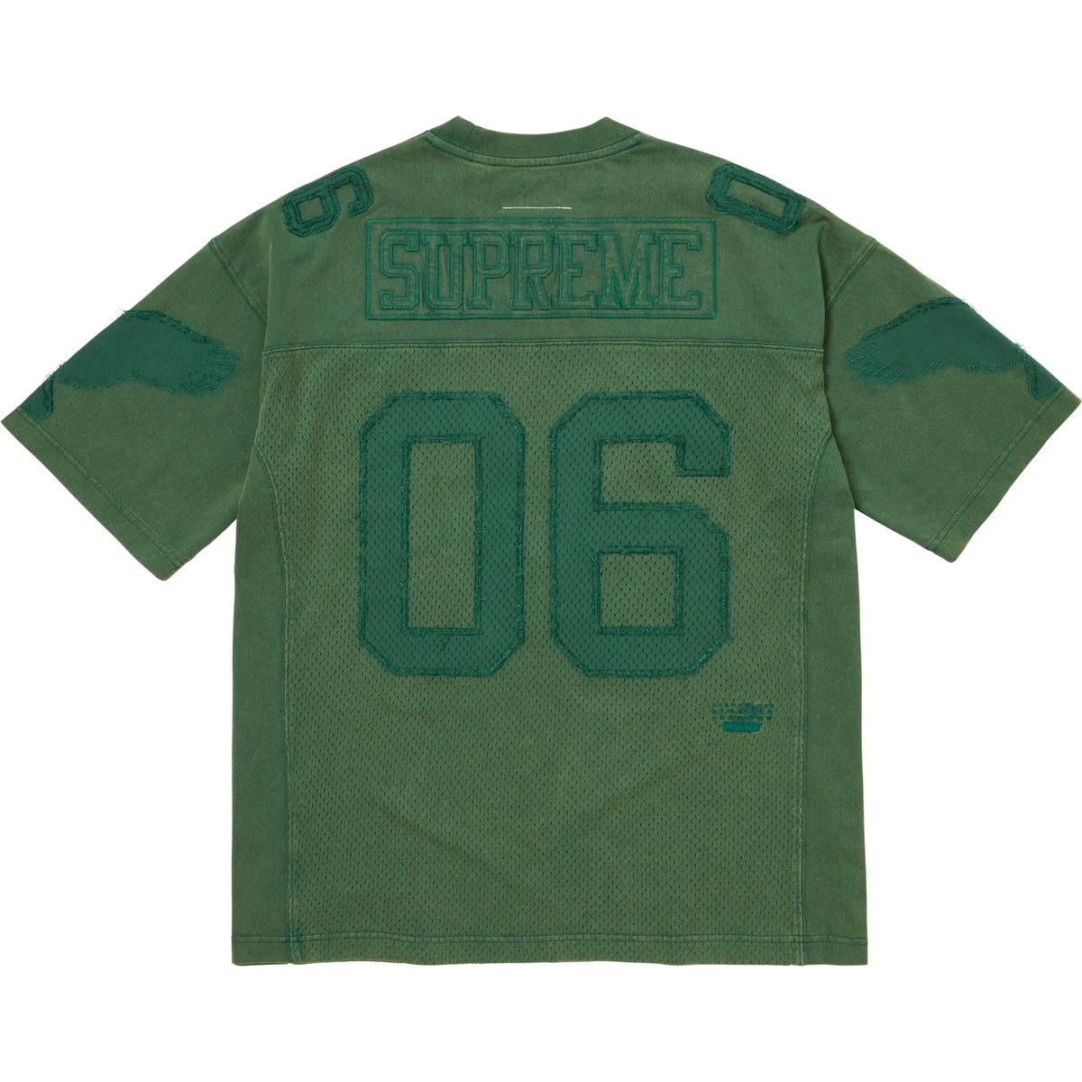 Supreme MM6 Maison Margiela SS26 WEEK4 Cotton Football Jersey T