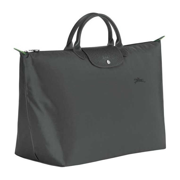 LONGCHAMP Le Pliage Green 45 Graphite Grey