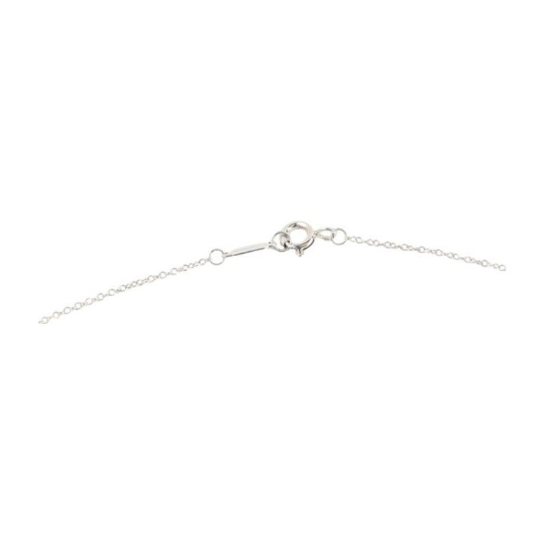Tiffany & Co. Return to Tiffany Heart Key Pendant Necklace