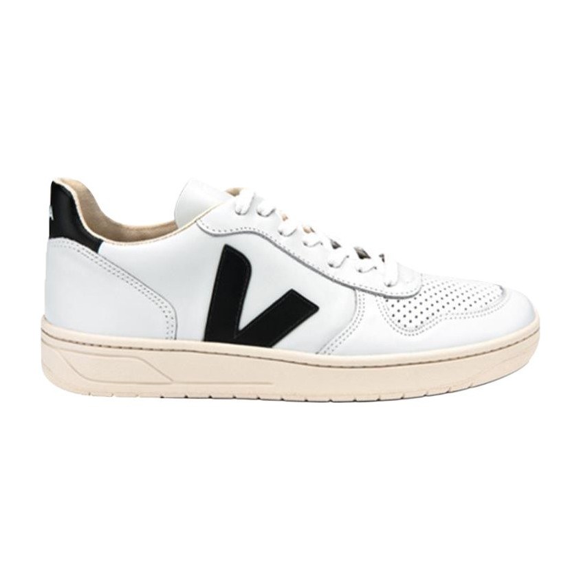 VEJA V-10 White Black