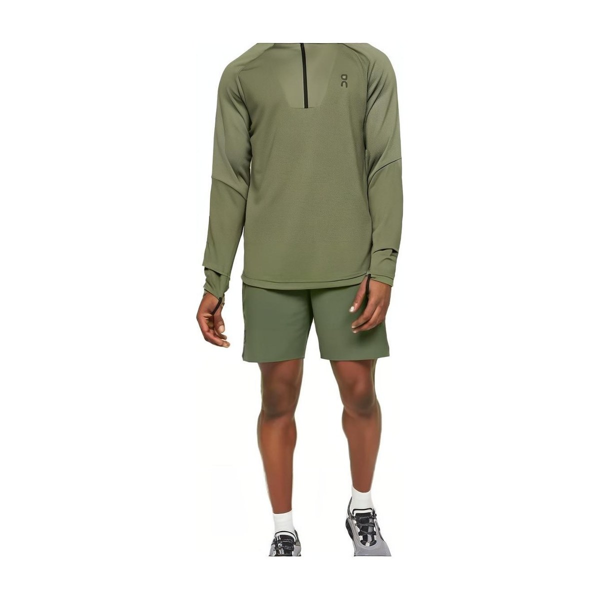 On Running Shorts Green