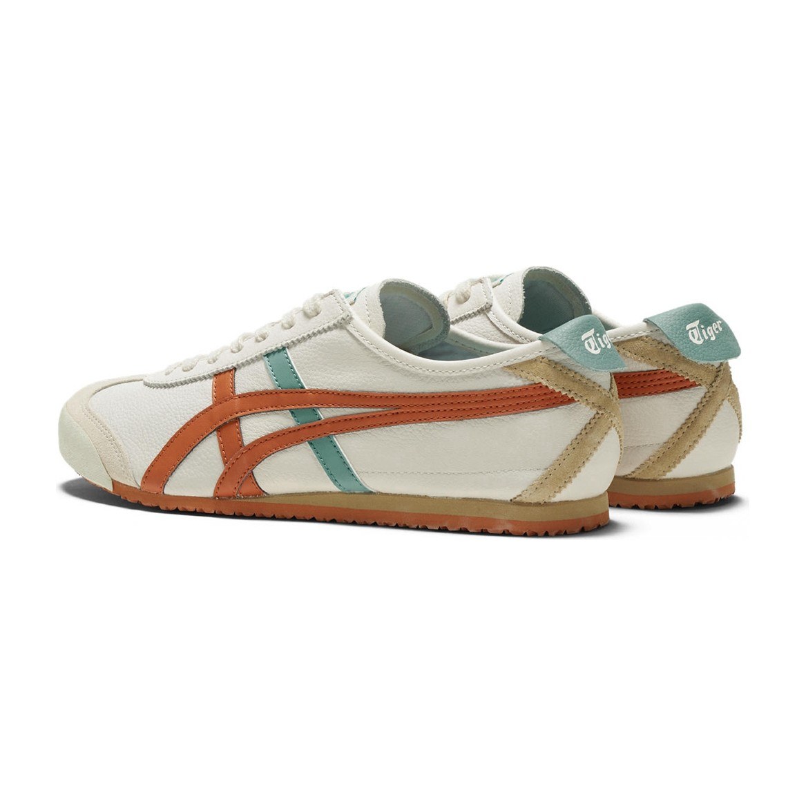 Onitsuka Tiger Mexico 66 White Blue Orange