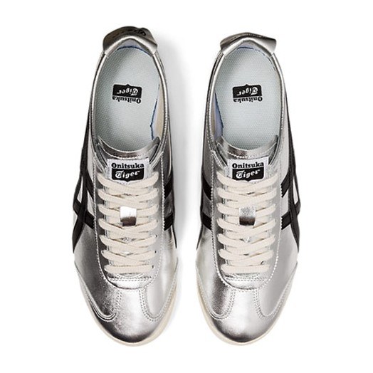 Onitsuka Tiger Mexico 66 Silver Black