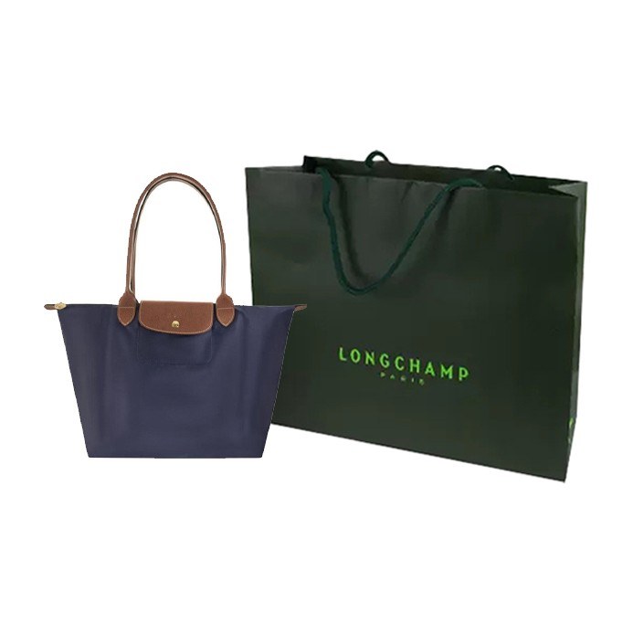 Longchamp Le Pliage 31 Navy