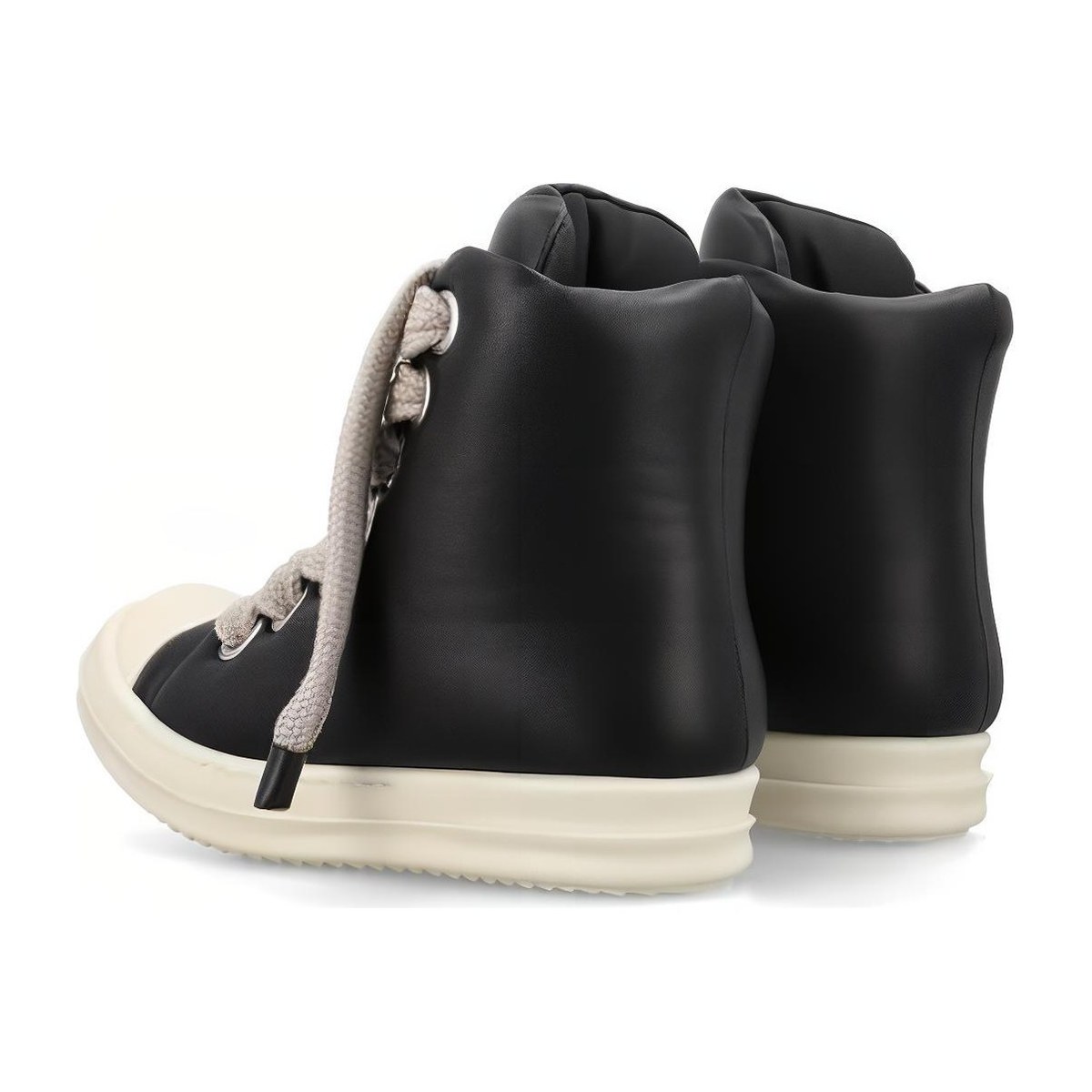 Rick Owens Luxor Black Boots