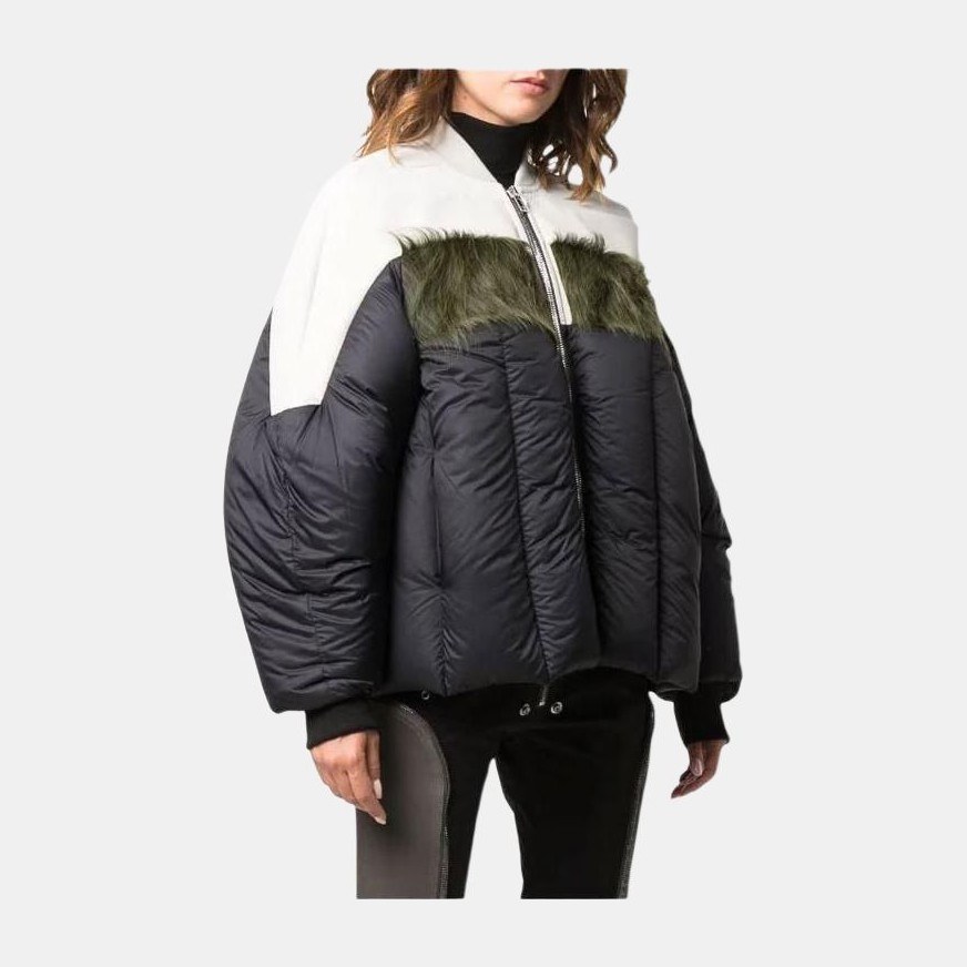 Rick Owens RO Puffer Jacket Black