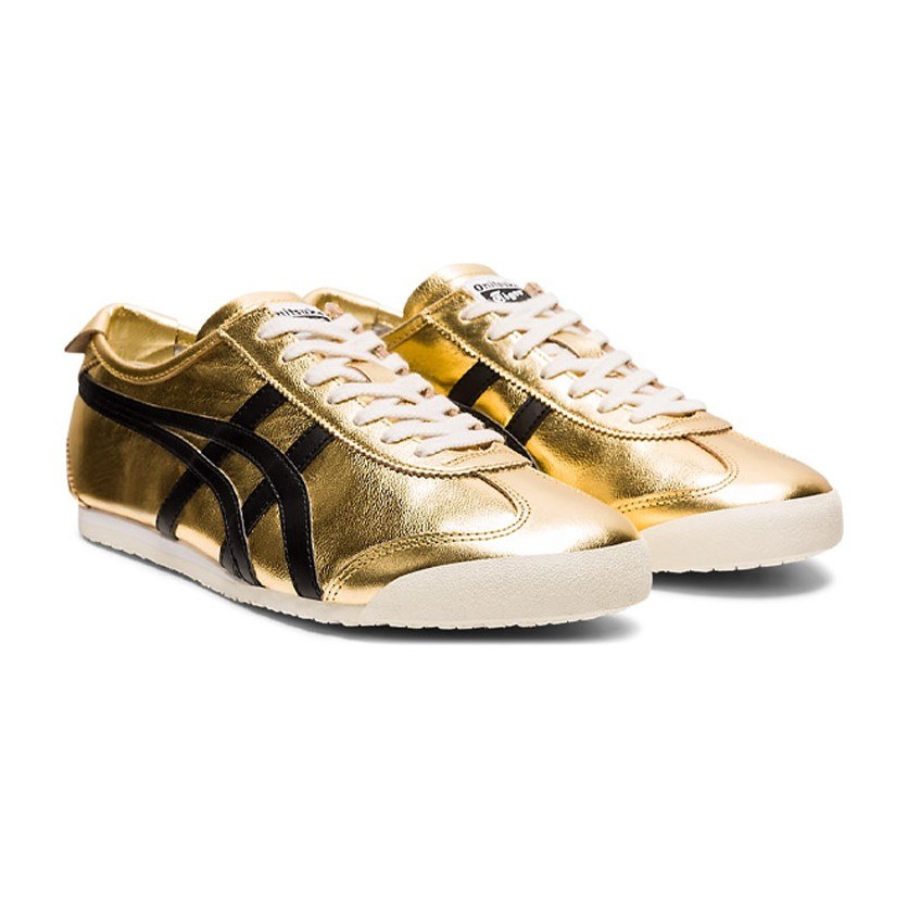 Onitsuka Tiger Mexico 66 Gold Black