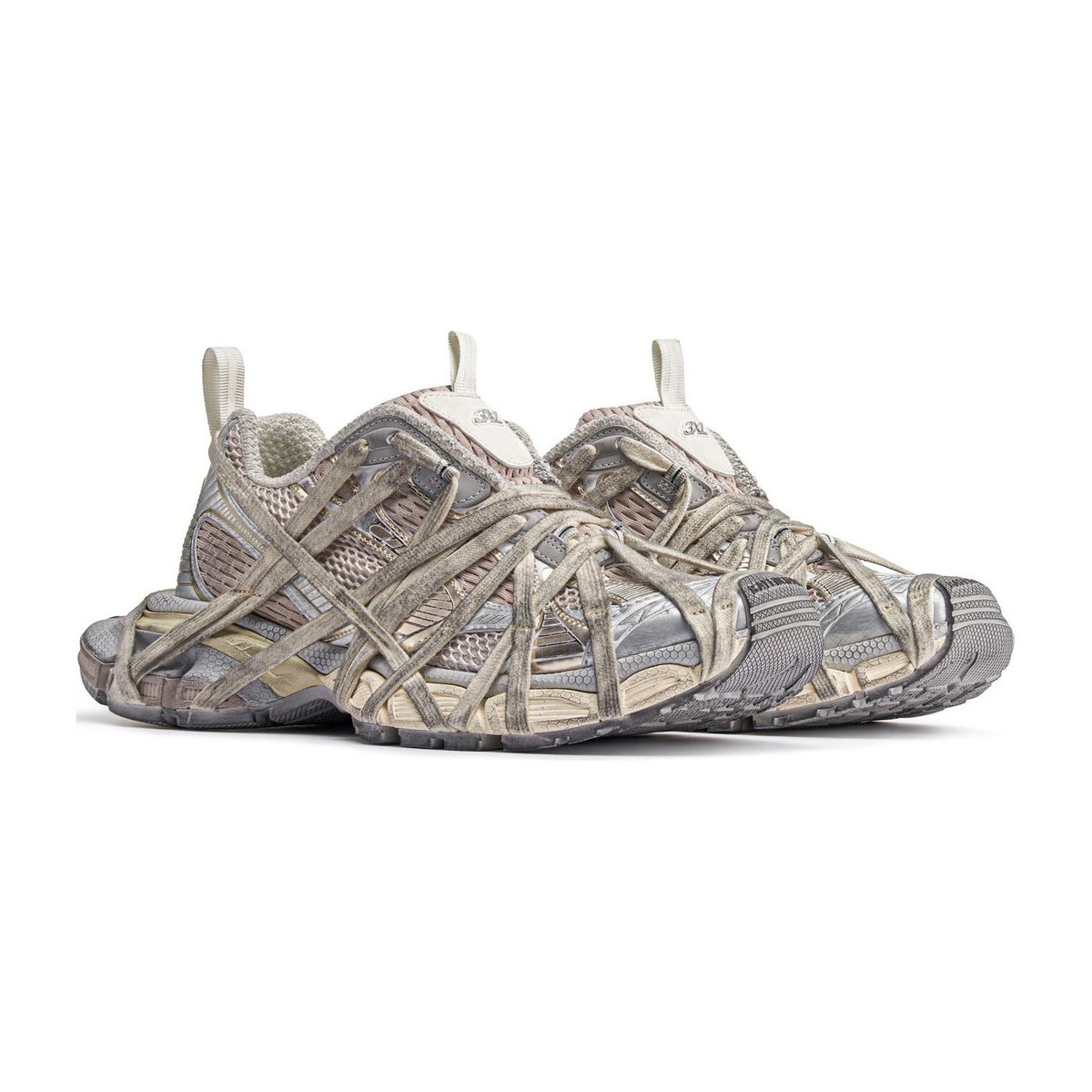 Balenciaga 3XL Extreme Lace Grey