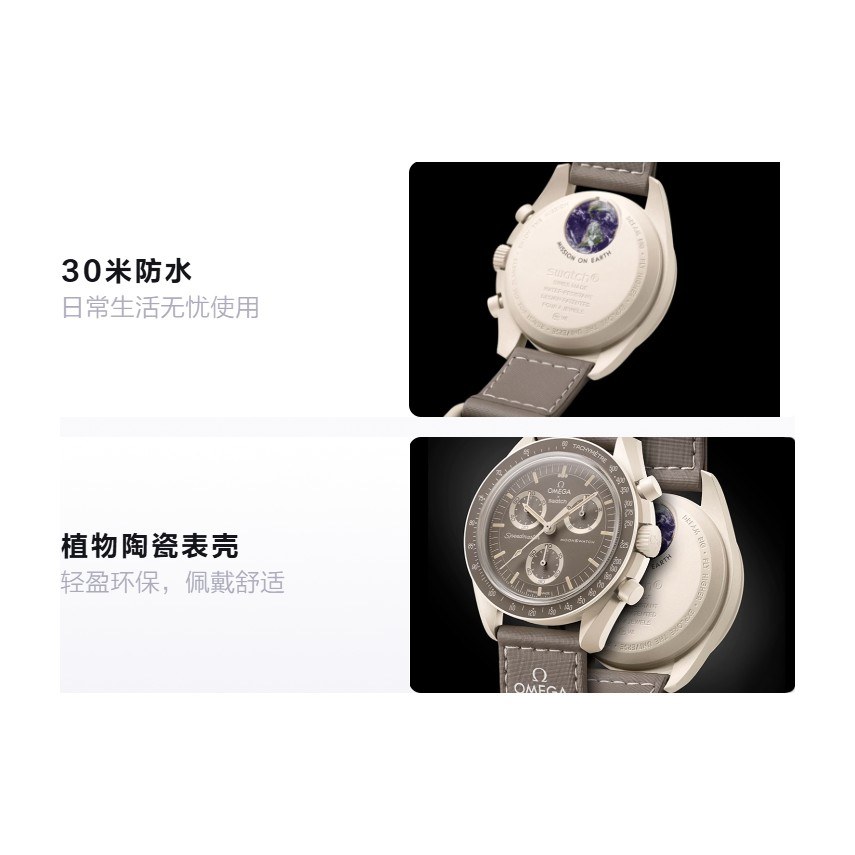 Swatch x Omega Bioceramic Moonswatch