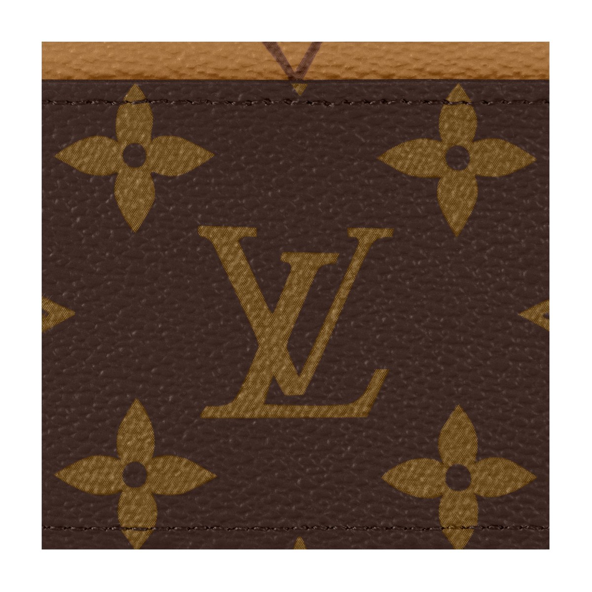 Louis Vuitton Card Holder Brown