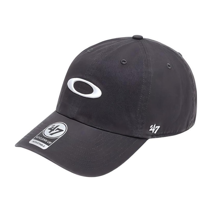 Oakley Logo Embroidered Cap Grey
