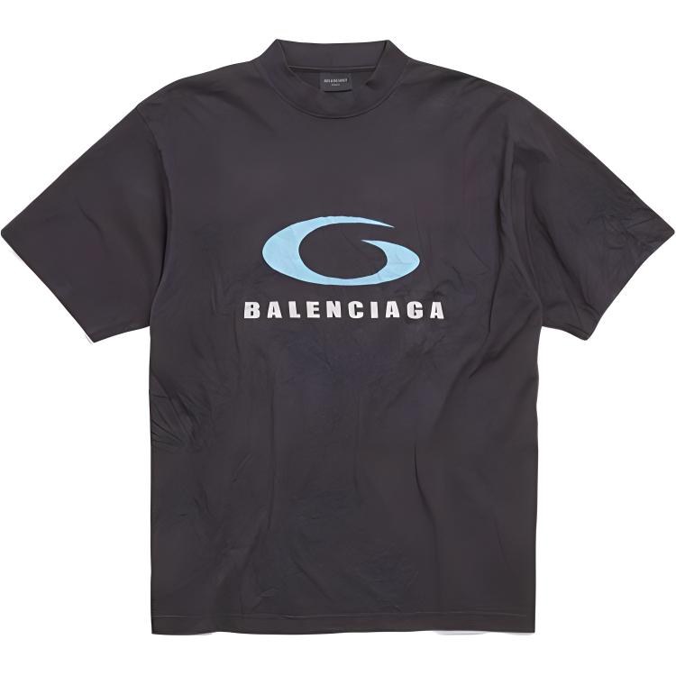 Balenciaga SS24 Logo Print T-Shirt