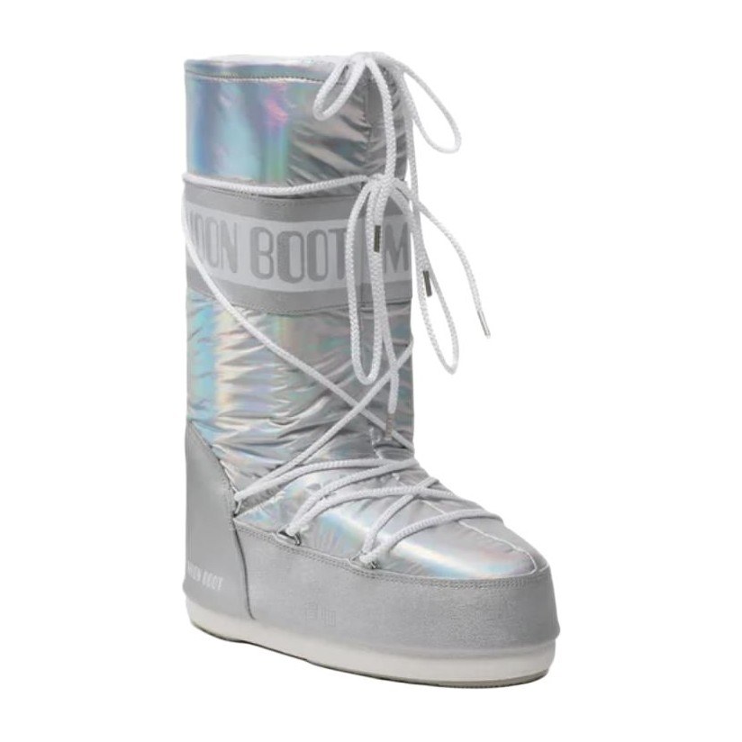 Moon Boot Icon Silver