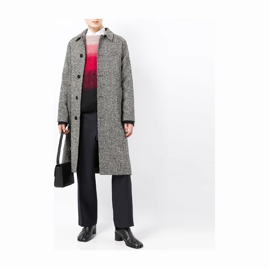 Maison Margiela FW21 Logo Casual Pants Black